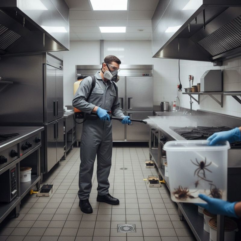 Commercial Spider Control